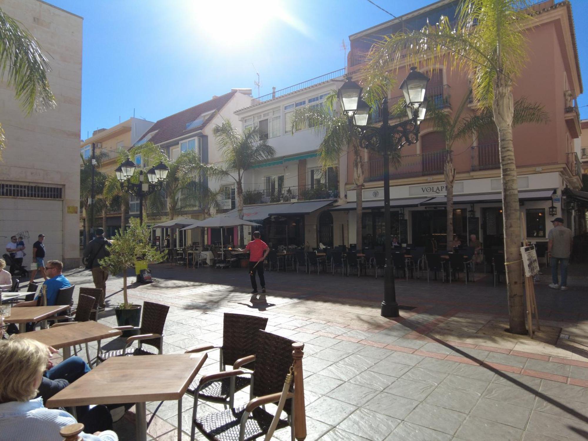 Fuengirola Center Sweet&Beach Eksteriør billede